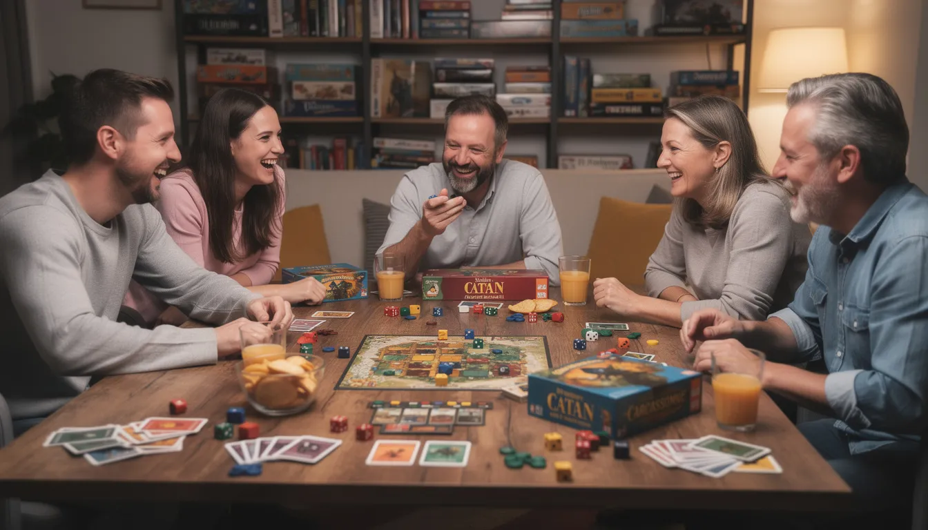 Spiele für Erwachsene: 22 Ideen für geselligen Spielspaß