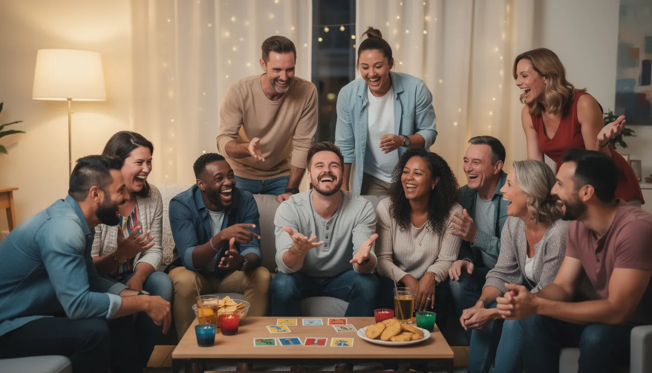 Spiele für Erwachsene: 22 Ideen für geselligen Spielspaß