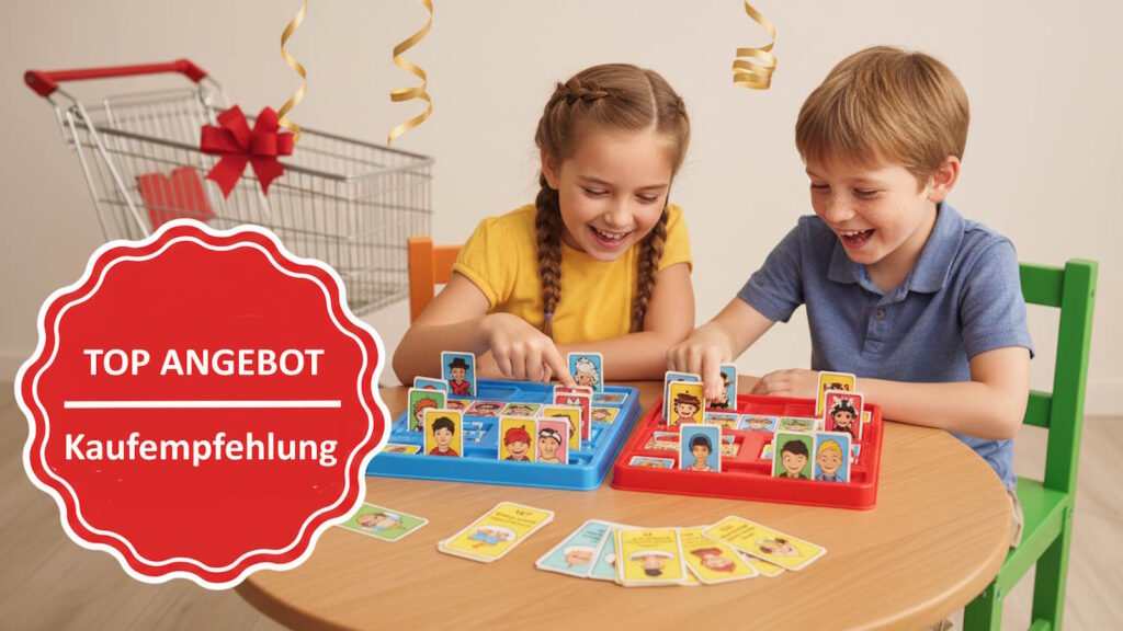 Wer ist es Spiel: Spaß und Spannung für die ganze Familie 5 Kaufempfehlung Wer ist es Spiel