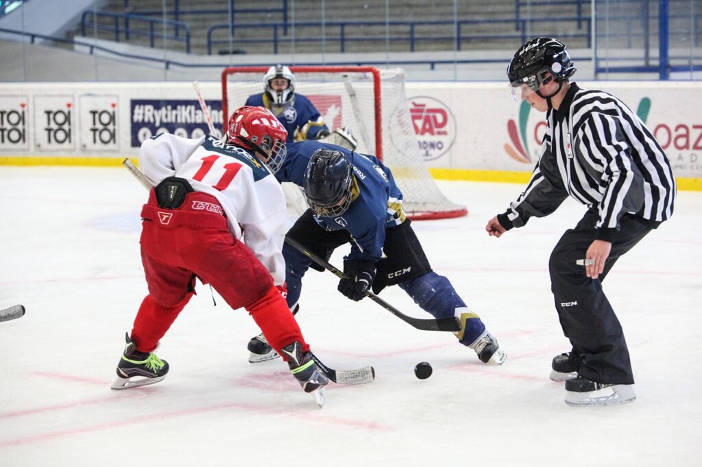 Die kuriosesten Sportregeln 7 Eishockey