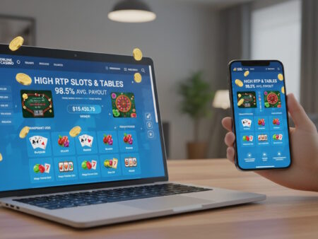 Online Casinos mit hohem RTP: Strategien, Spiele und hohe Auszahlungsquoten verstehen