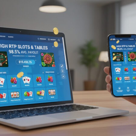 Online Casinos mit hohem RTP: Strategien, Spiele und hohe Auszahlungsquoten verstehen