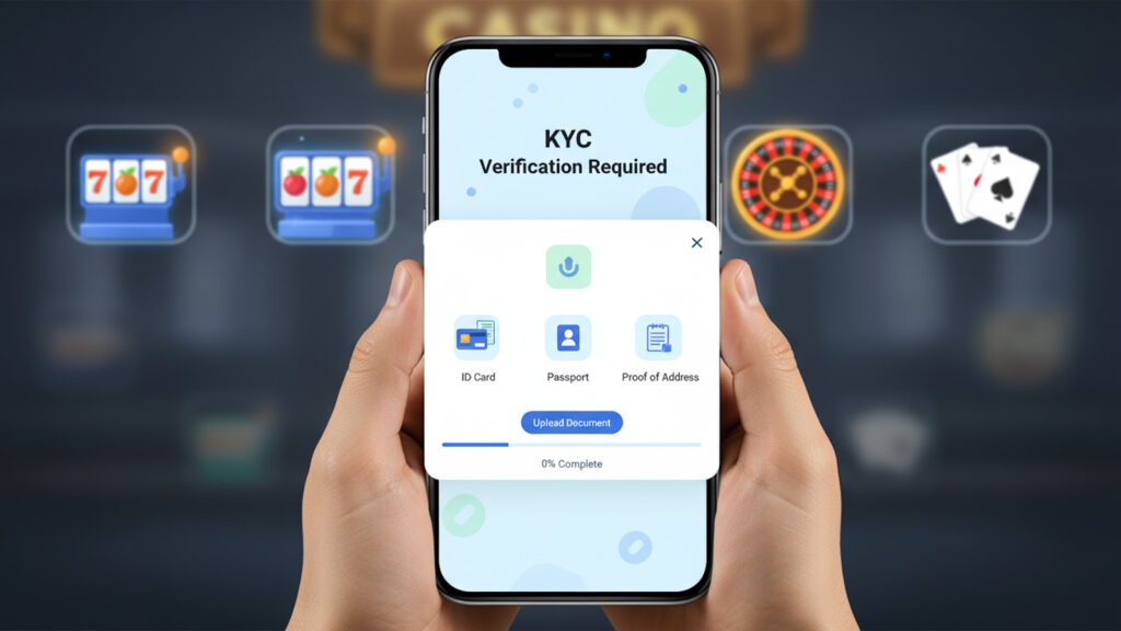 Online Casino ohne Konto: Funktion, Vorteile und Risiken im Überblick 29 KYC Verifizierung im Online Casino ohne Konto