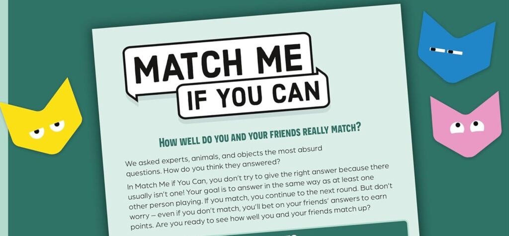 Match Me If You Can 5 Match Me If You Can