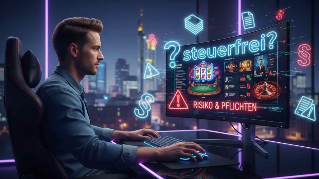 Online Casinos ohne Steuer: Jetzt mehr Gewinne ohne 5,3% Einsatzsteuer 1 Online Casinos ohne Steuer