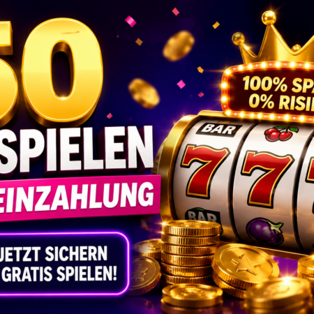 50 Freispiele ohne Einzahlung sofort erhältlich – 2026 Guide