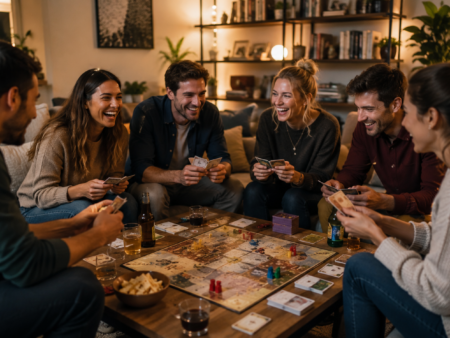 Spiele mit Erwachsenen: Die besten Spielideen für drinnen, draußen & besondere Anlässe