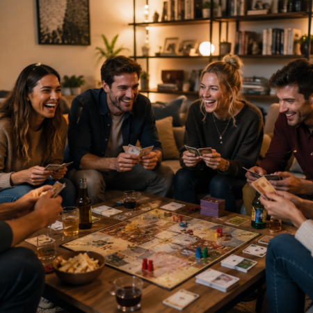 Spiele mit Erwachsenen: Die besten Spielideen für drinnen, draußen & besondere Anlässe