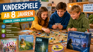 Kinderspiele ab 8 Jahren: Die besten Ideen für 2026 8 Kinderspiele ab 8 Jahren, Regeln ab 8 Jahren und was geeignet ist