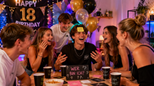 Spiele zum 18. Geburtstag: Die besten Ideen für eine unvergessliche Party 9 Geburtstagsfeier und Spiele zum 18. Geburtstag
