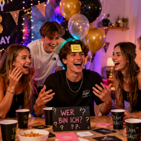 Spiele zum 18. Geburtstag: Die besten Ideen für eine unvergessliche Party