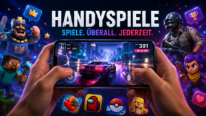 Handyspiele: Die besten Mobile Games 2026 für unterwegs 10 Handyspiele, Mobile Games