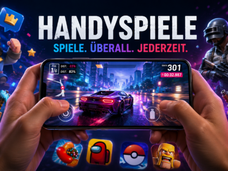 Handyspiele: Die besten Mobile Games 2026 für unterwegs