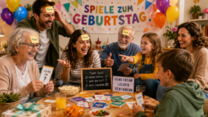 Spiele zum Geburtstag für Erwachsene: Die besten Ideen für jede Runde 7 Spiele zum Geburtstag für Erwachsene