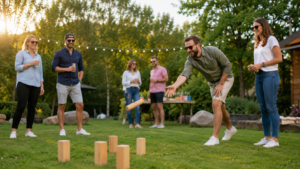 Outdoorspiele für Erwachsene: Die besten Ideen für Garten, Park & Strand 12 Outdoorspiele für Erwachsene und Outdoor Klassiker für eine gute Party