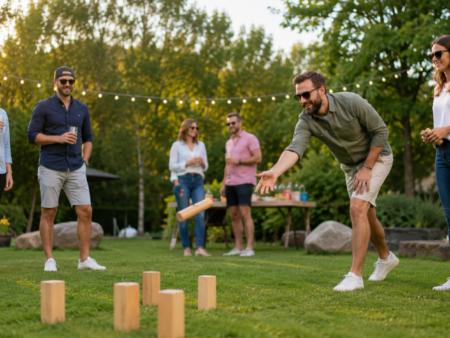 Outdoorspiele für Erwachsene: Die besten Ideen für Garten, Park & Strand