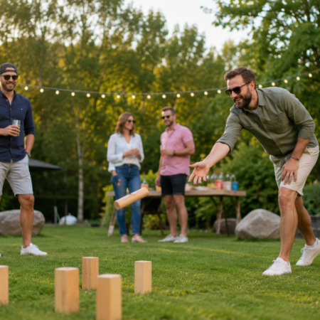 Outdoorspiele für Erwachsene: Die besten Ideen für Garten, Park & Strand