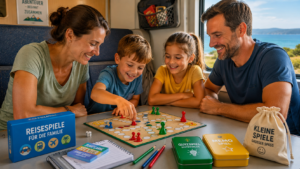 Reisespiele: Die besten Spiele für unterwegs im Urlaub 2026 7 Reisespiel für die Familie