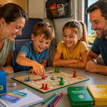 Reisespiele: Die besten Spiele für unterwegs im Urlaub 2026