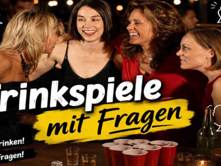 Trinkspiel mit Fragen: Die besten Ideen für eure nächste Party