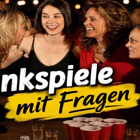 Trinkspiel mit Fragen: Die besten Ideen für eure nächste Party
