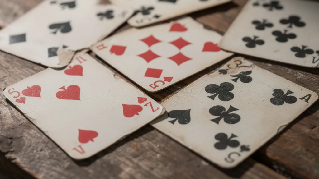Überblick über gängige Kartendecks: Wie viele Karten hat ein Kartenspiel? 1 Kartendecks als Sammlung