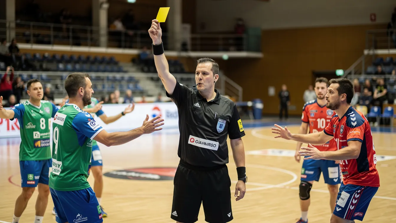 Rote Karte Handball: Bedeutung, Regeln und Folgen – einfach erklärt 2 Rote Karte im Handball