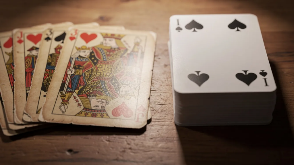 Überblick über gängige Kartendecks: Wie viele Karten hat ein Kartenspiel? 3 Kartendecks mit 52 Karten