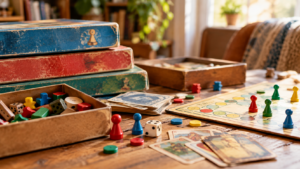 Alte Gesellschaftsspiele neu entdecken: Warum sich Aufheben, Reparieren und Weiterspielen lohnt 7 Gesellschaftsspiele, Spiele für die Gesellschaft, Spiele mit der Familie
