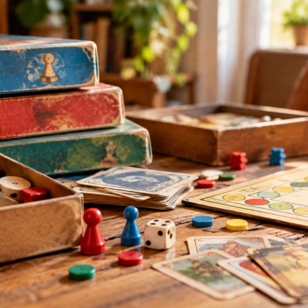 Alte Gesellschaftsspiele neu entdecken: Warum sich Aufheben, Reparieren und Weiterspielen lohnt