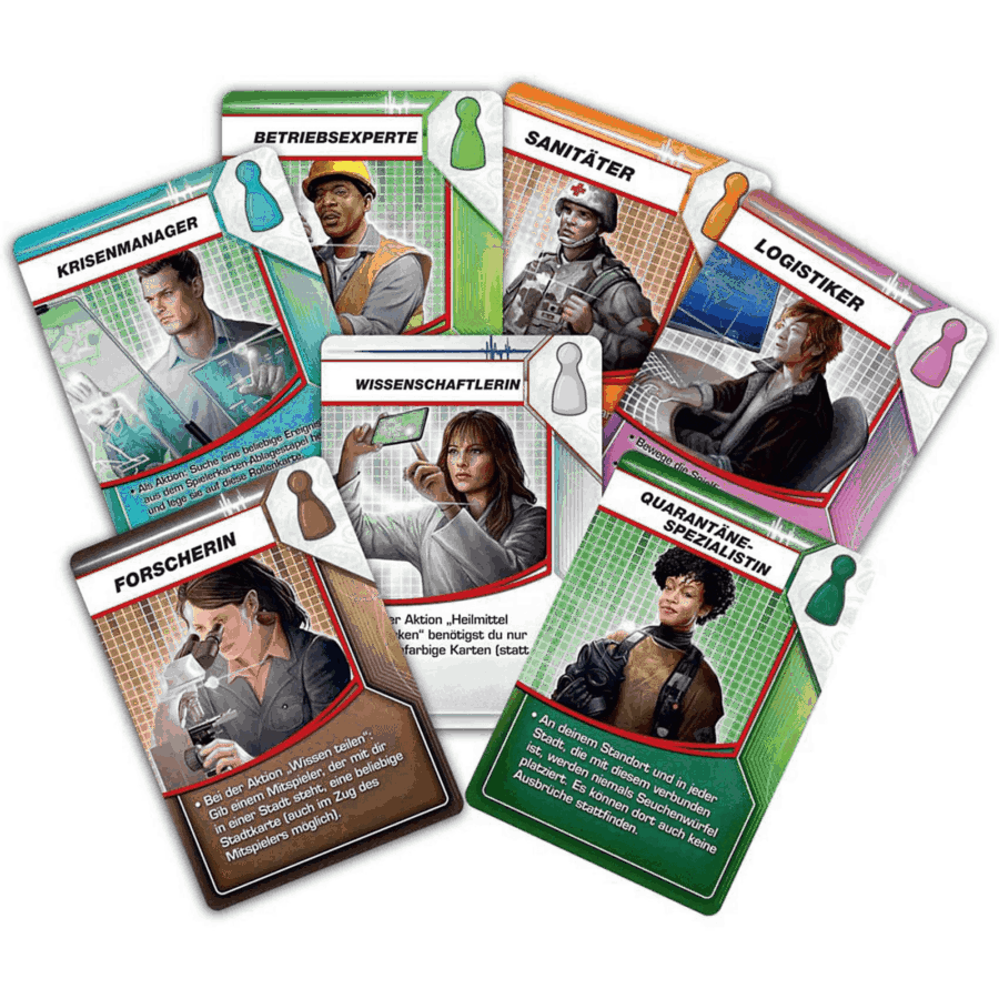 Pandemie Spielanleitung - PDF Download