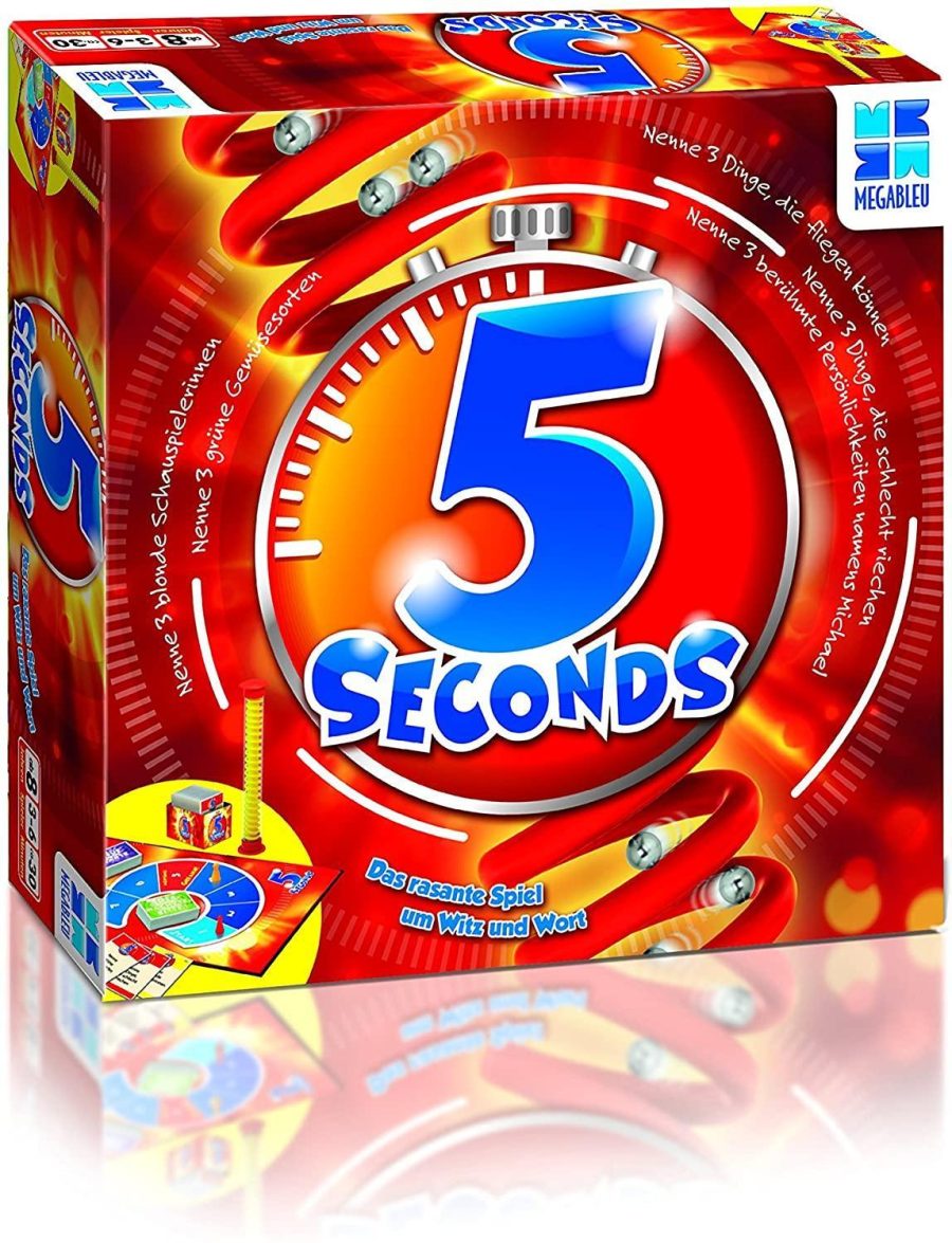 5 Seconds Spielanleitung - PDF Download