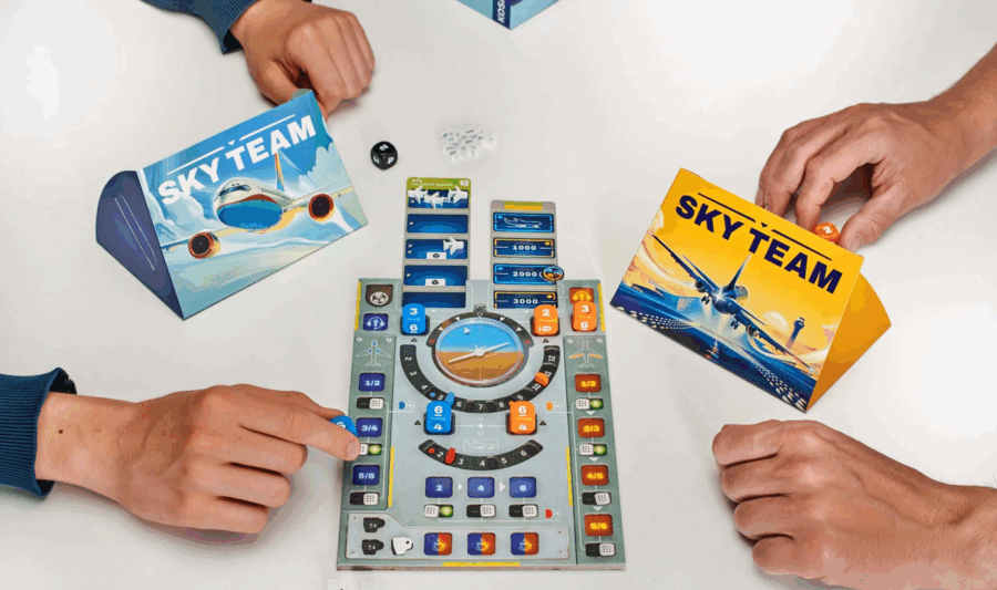 Sky Team - Spielanleitung - PDF Download