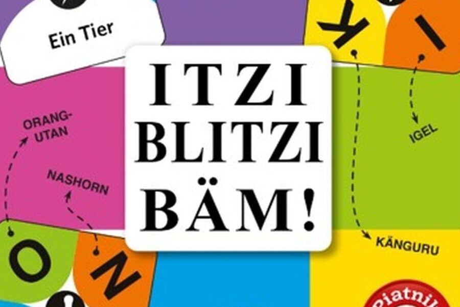 Itzi-Blitzi Bäm Spielanleitung - PDF Download