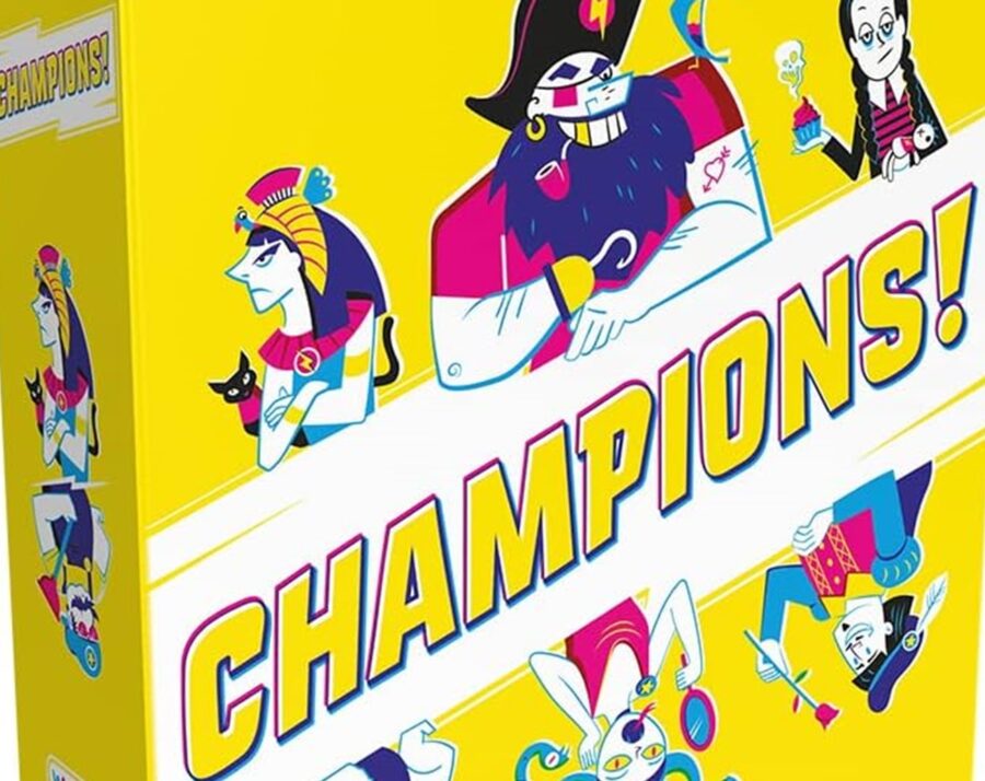 Champions Spielanleitung - PDF Download