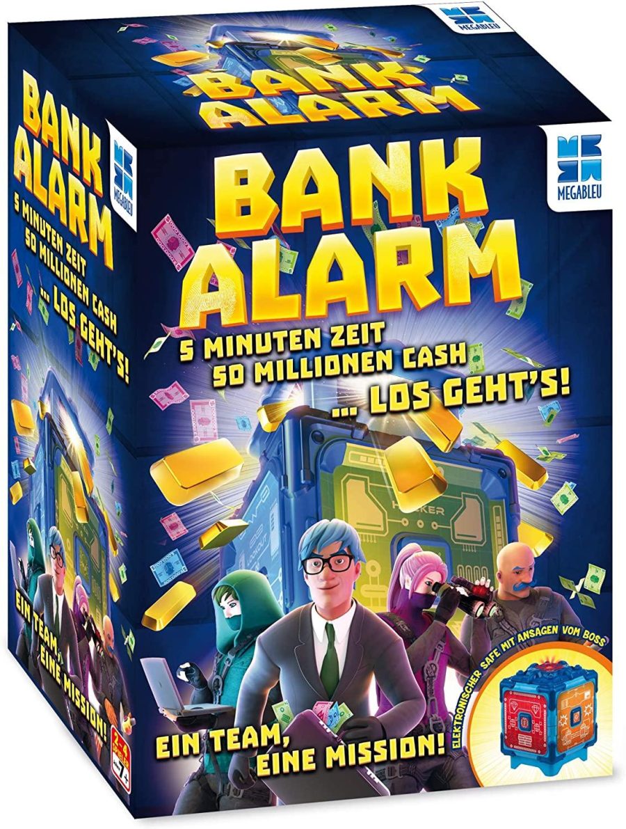 Bank Alarm Spielanleitung - PDF Download