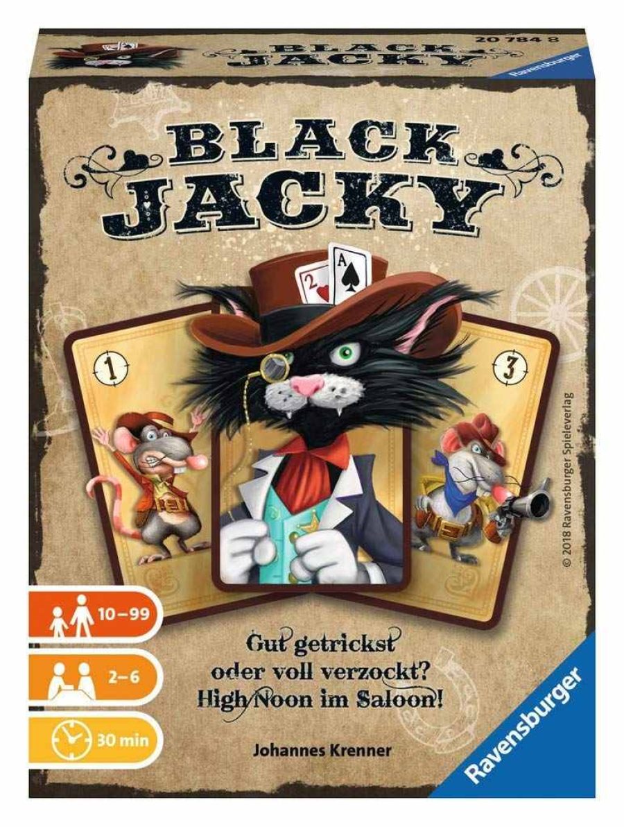 Black Jacky Spielanleitung