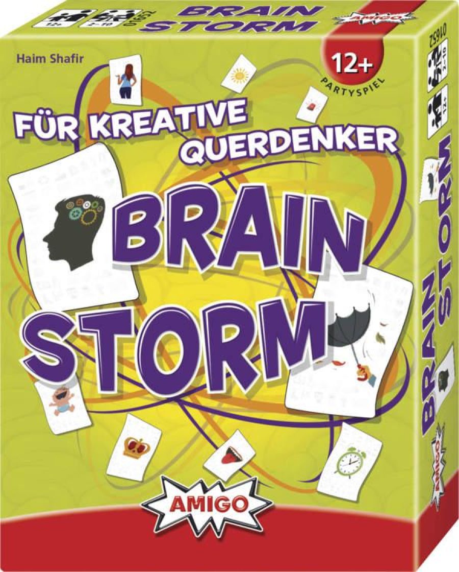 Brain Storm Spielanleitung - PDF Download