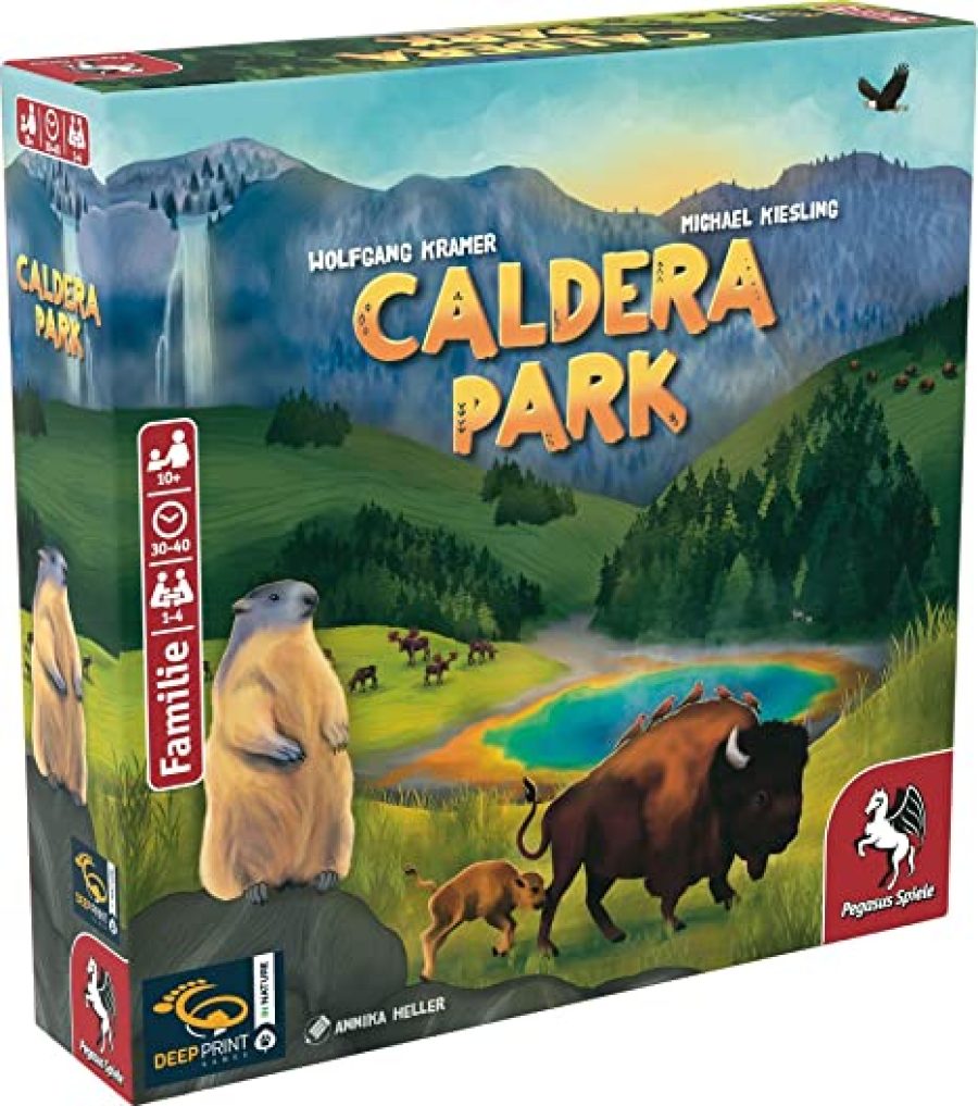 Caldera Park Spielanleitung - PDF Download