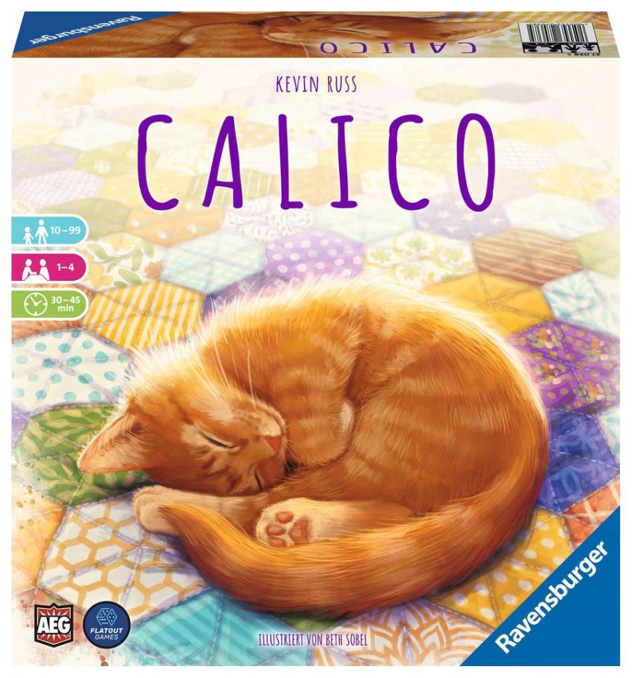 Calico Spielanleitung - PDF Download