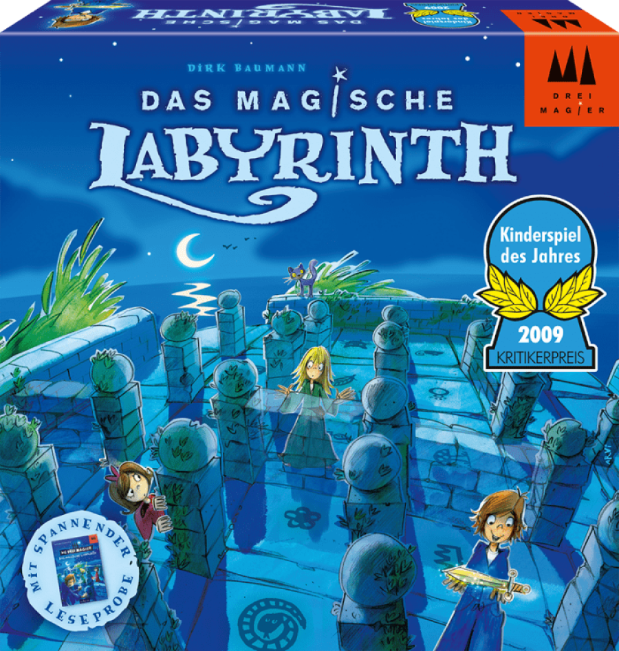 Das magische Labyrinth Spielanleitung - PDF Download