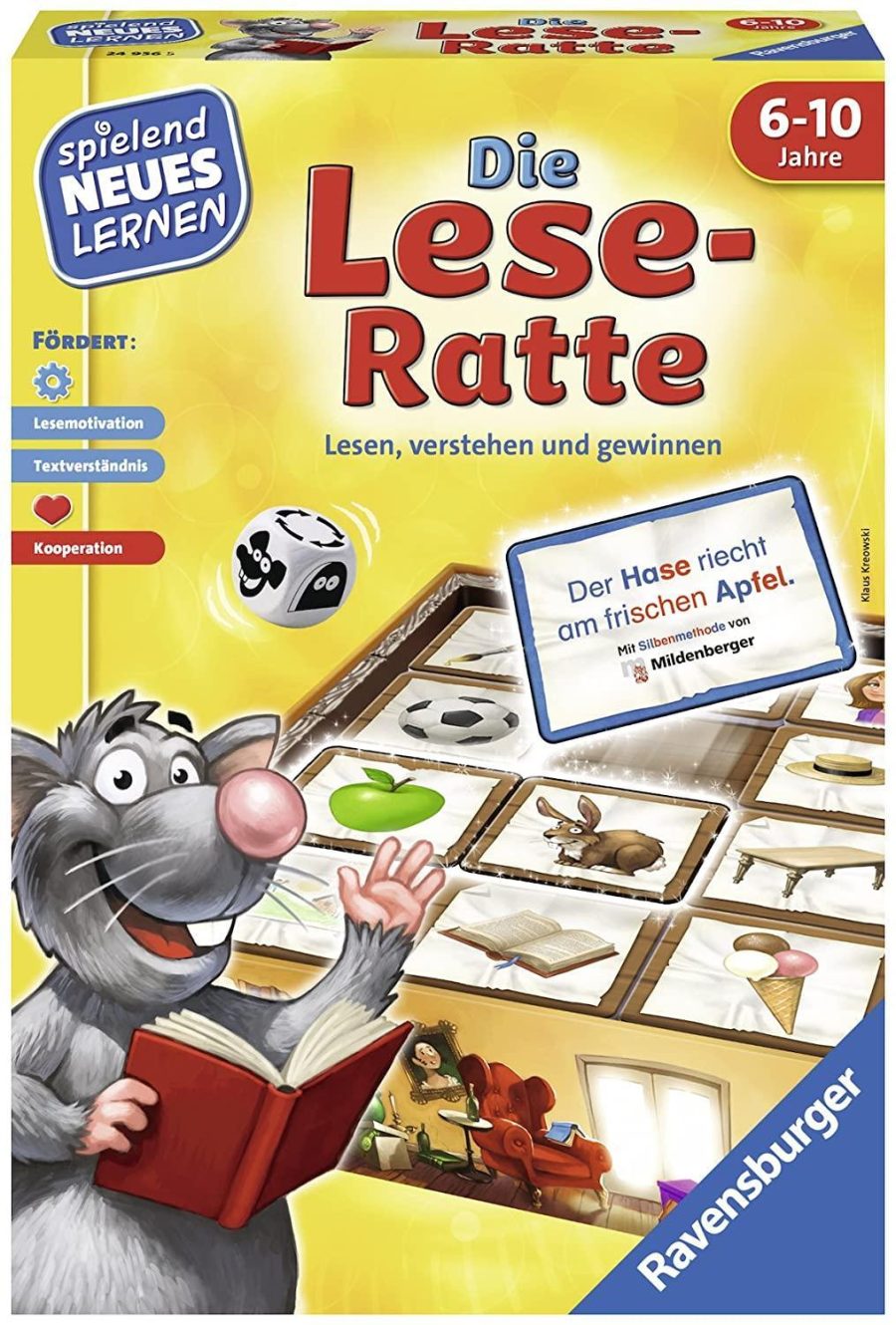 Die Lese-Ratte Spielanleitung - PDF Download