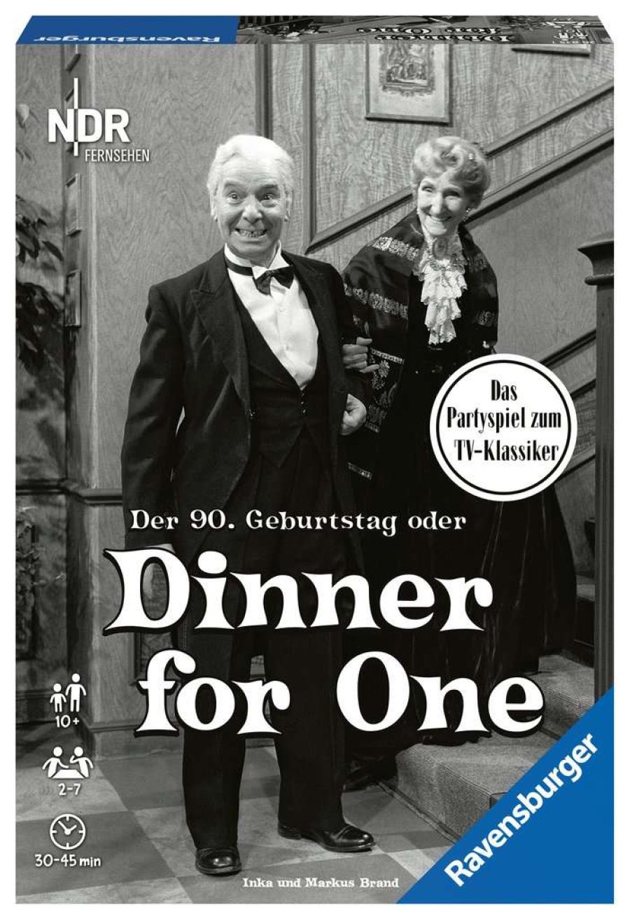 Dinner for One Spielanleitung - PDF Download