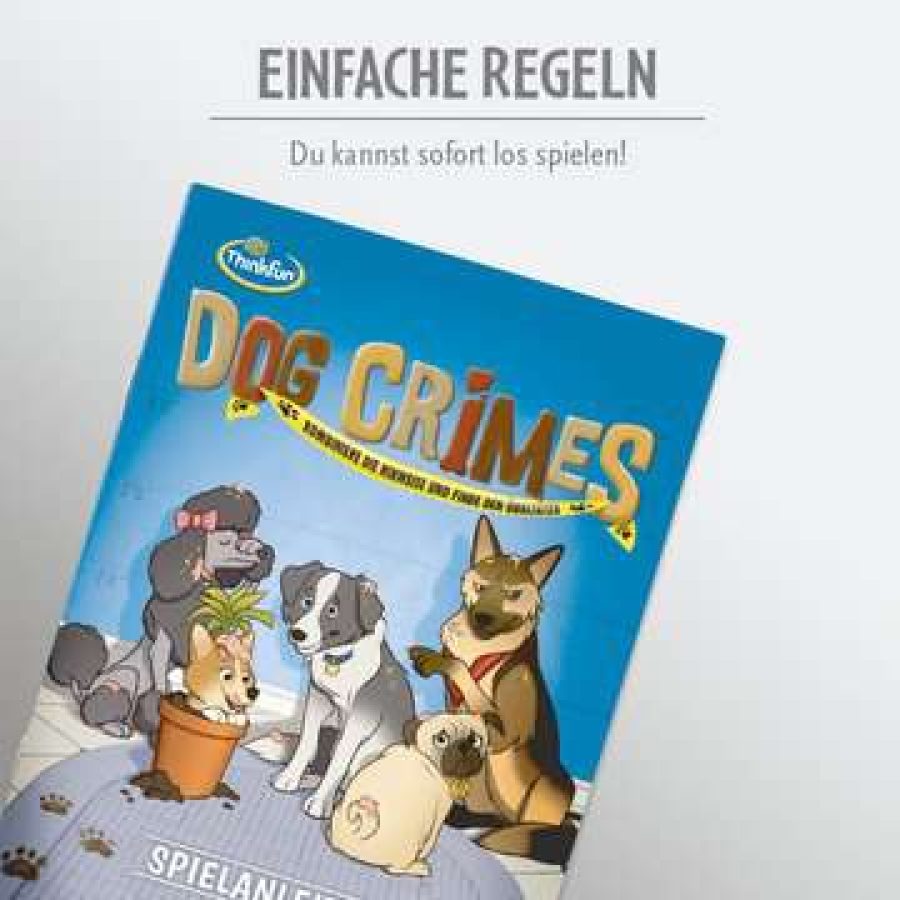 Dog Crimes Spielanleitung - PDF Download