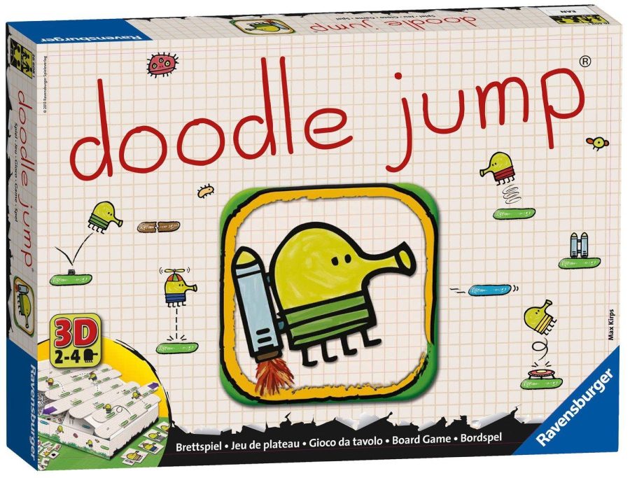 Doodle jump - PDF Spielanleitung