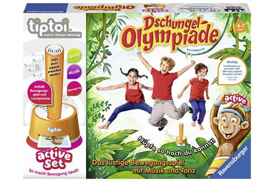 Dschungel-Olympiade Spielanleitung - PDF Download