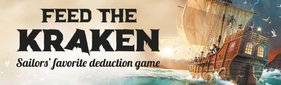 Feed the Kraken Spielanleitung - PDF Download