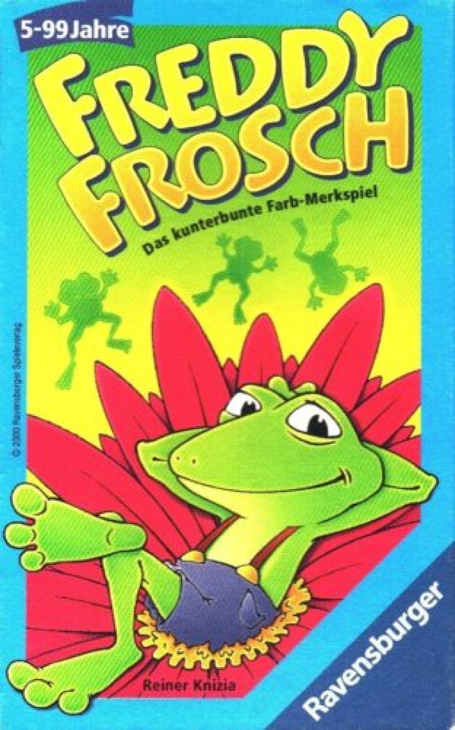 Freddy Frosch Spielanleitung - PDF Download