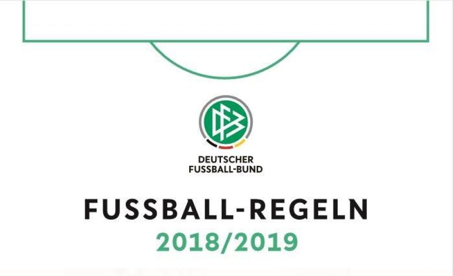 DFB Fussballregeln 2018 / 2019 - PDF Download