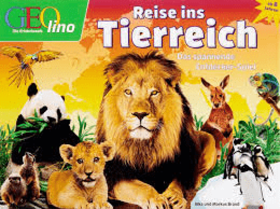 Geolino - Reise ins Tierreich Spielanleitung - PDF Download